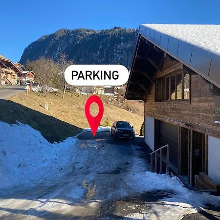 Ferienwohnung La Petite Azalee Montriond Exterior foto