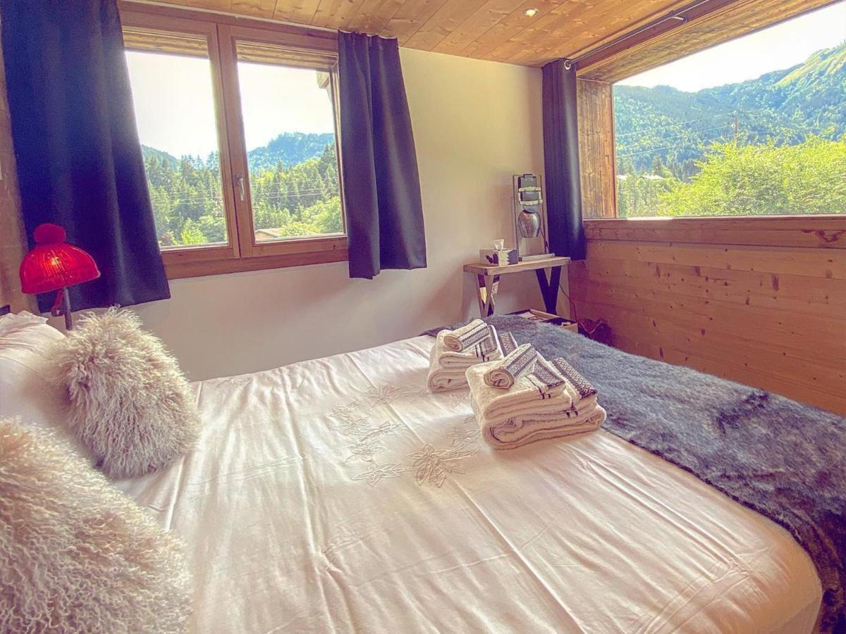 Ferienwohnung La Petite Azalee Montriond Exterior foto