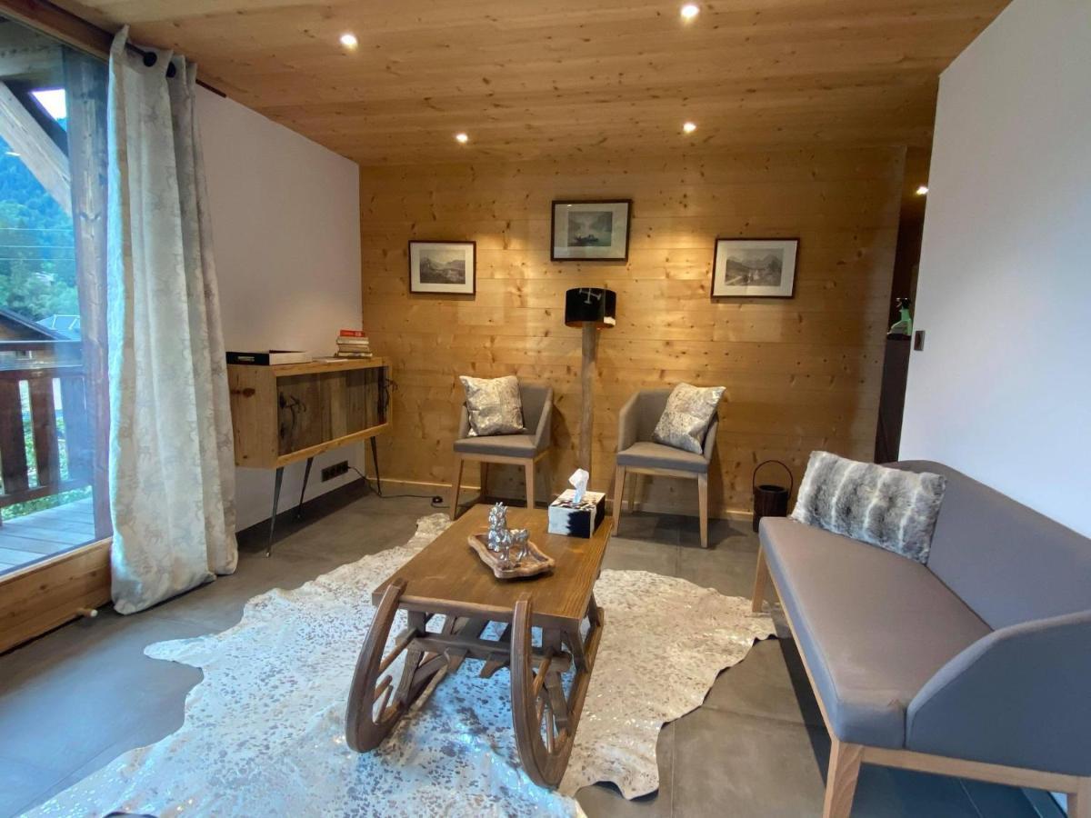 Ferienwohnung La Petite Azalee Montriond Exterior foto