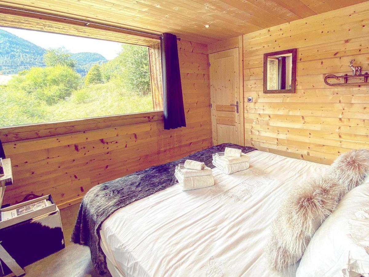 Ferienwohnung La Petite Azalee Montriond Exterior foto