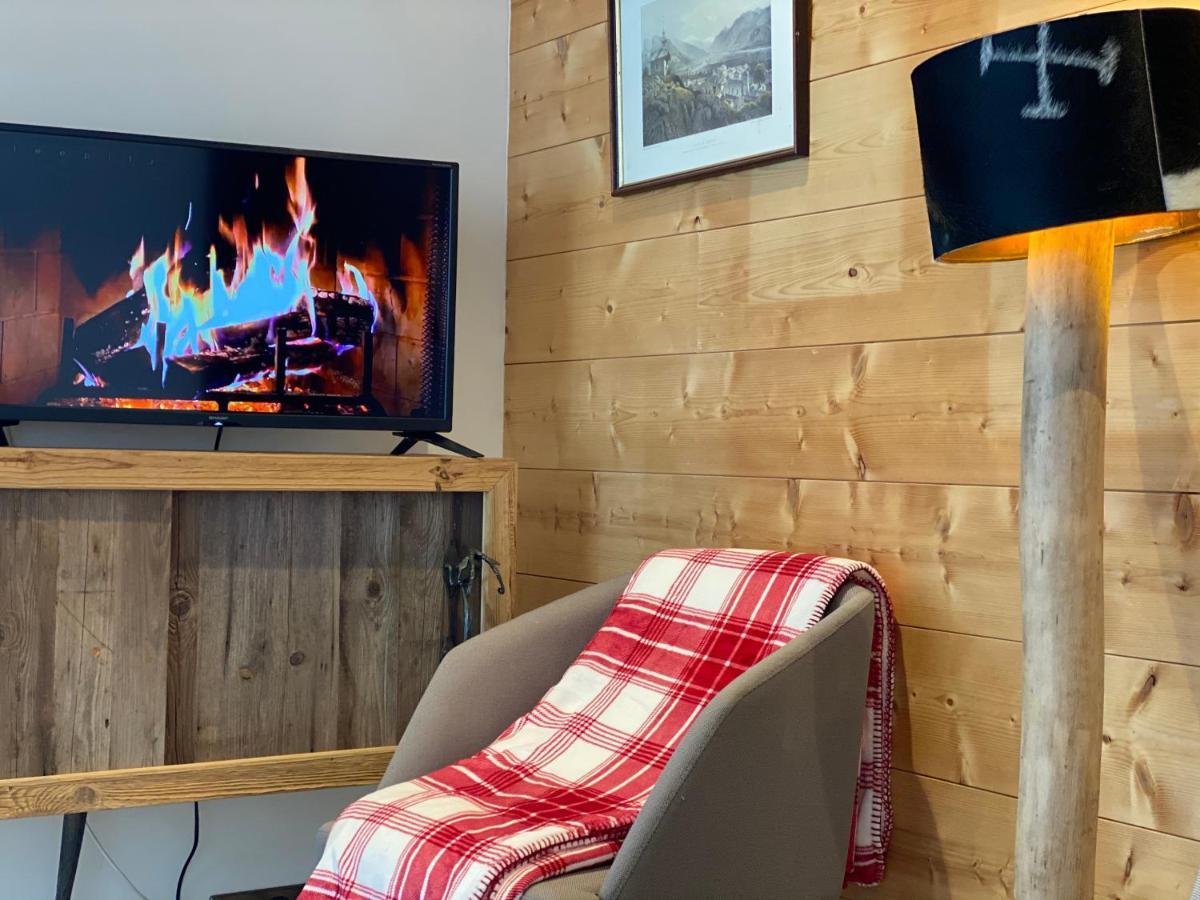 Ferienwohnung La Petite Azalee Montriond Exterior foto