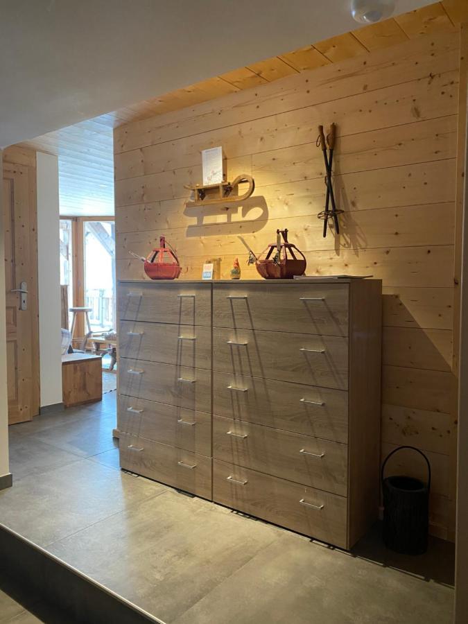 Ferienwohnung La Petite Azalee Montriond Exterior foto