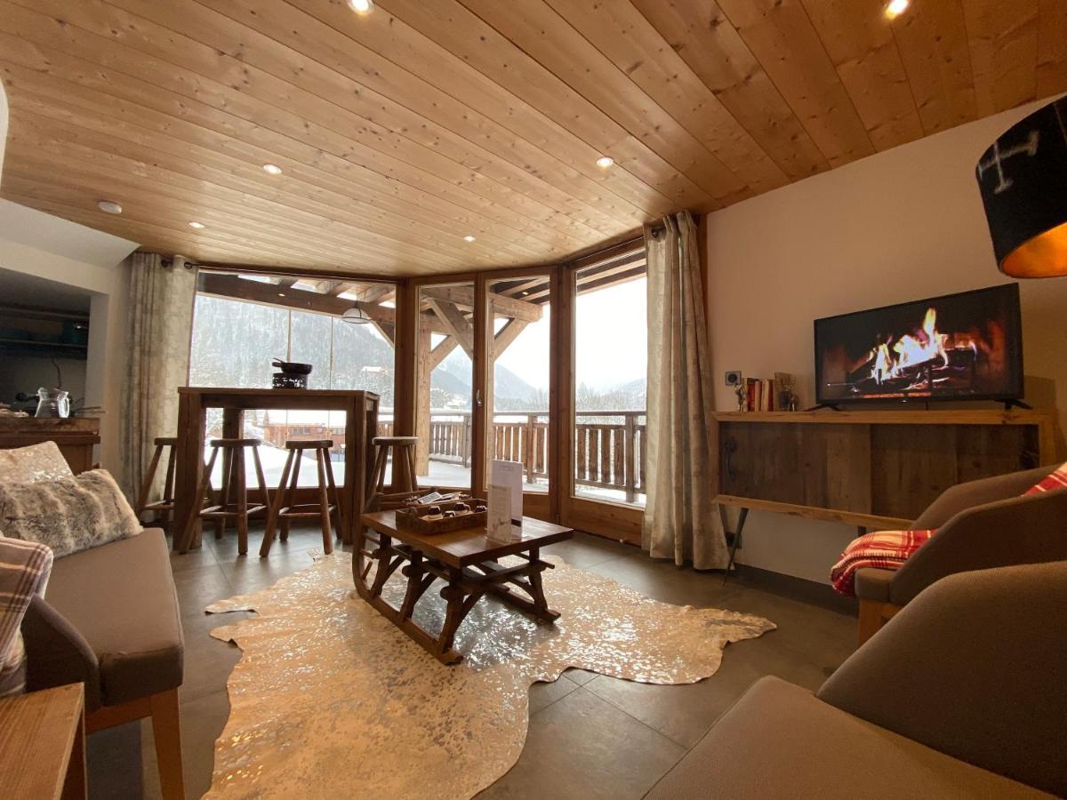 Ferienwohnung La Petite Azalee Montriond Exterior foto