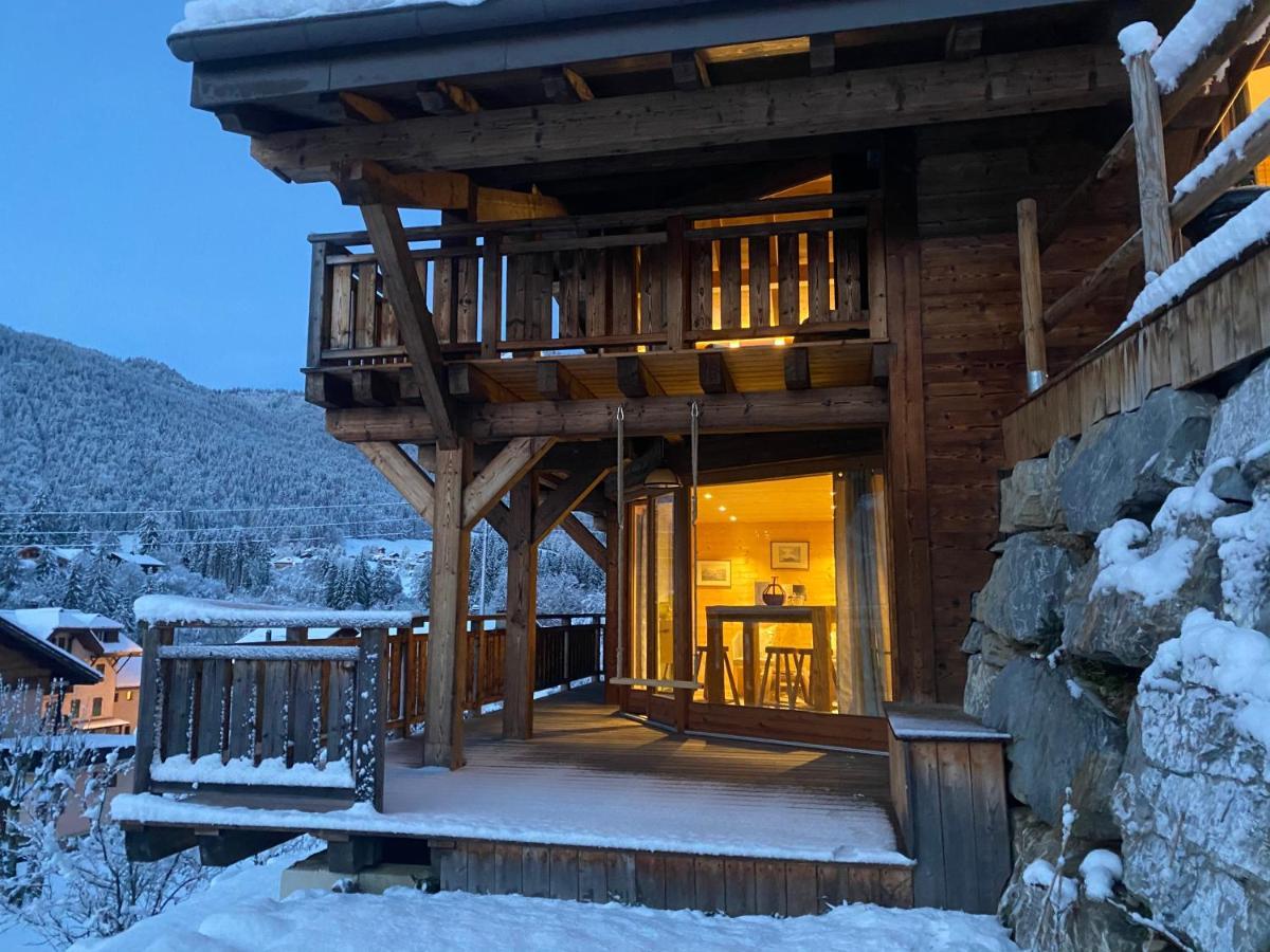 Ferienwohnung La Petite Azalee Montriond Exterior foto