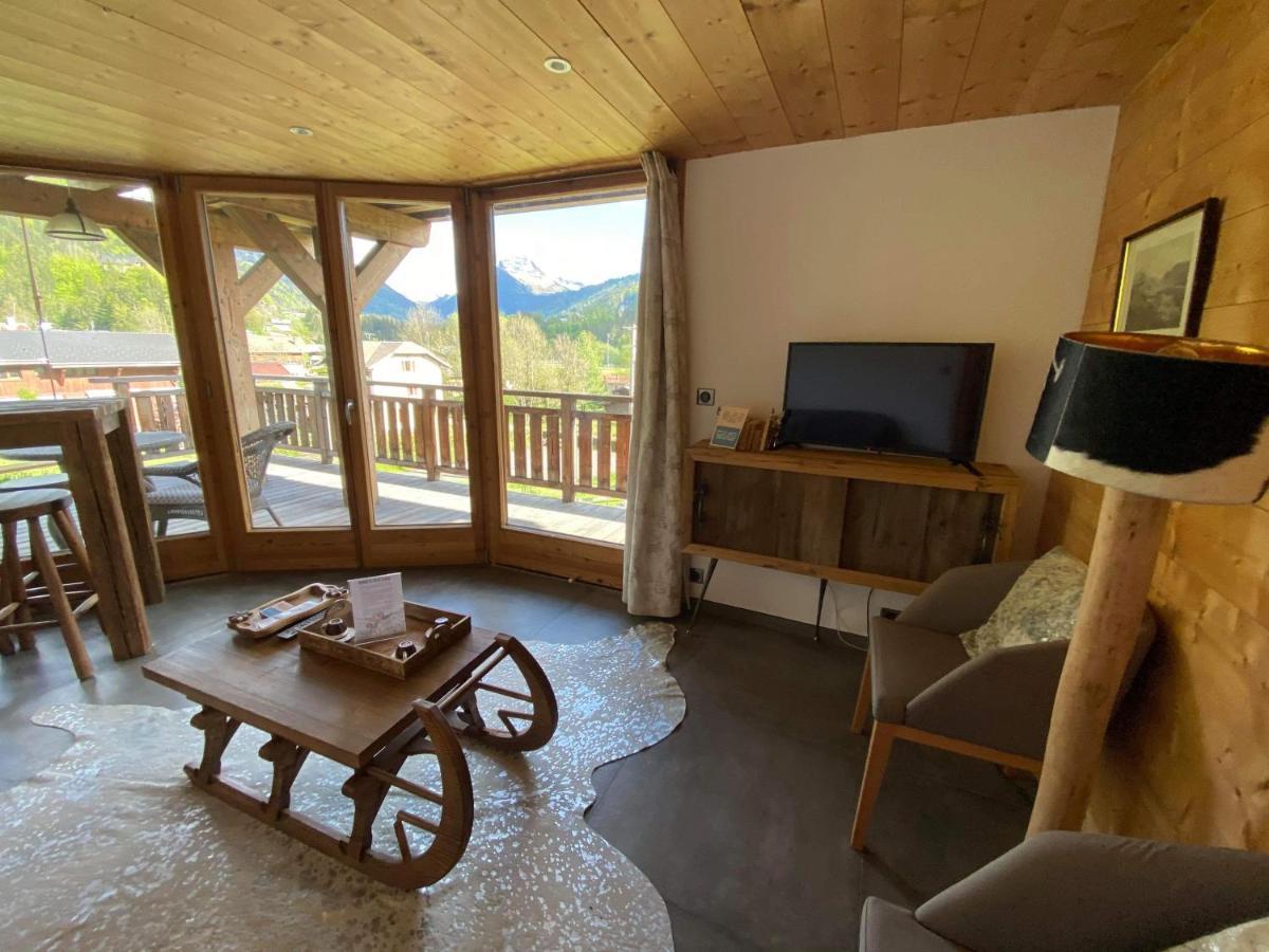 Ferienwohnung La Petite Azalee Montriond Exterior foto