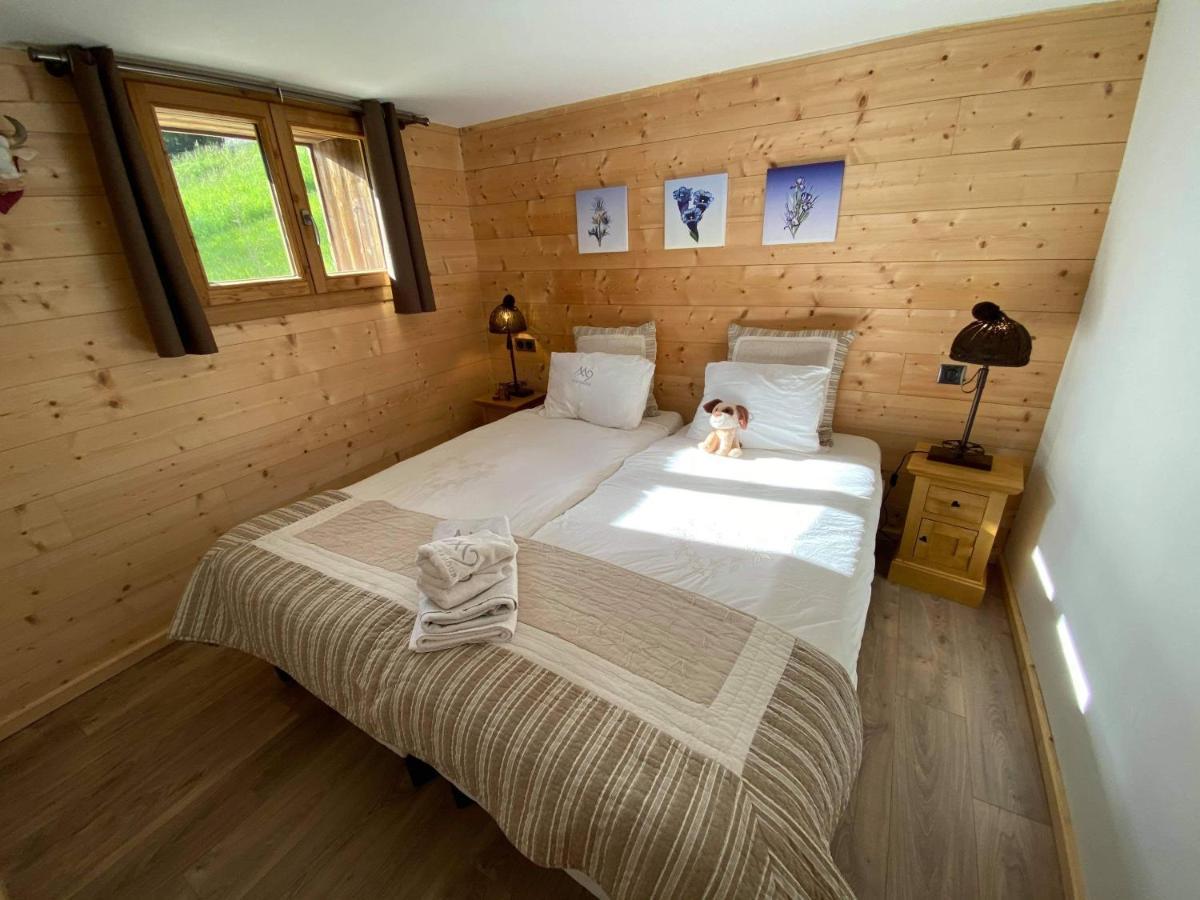 Ferienwohnung La Petite Azalee Montriond Exterior foto
