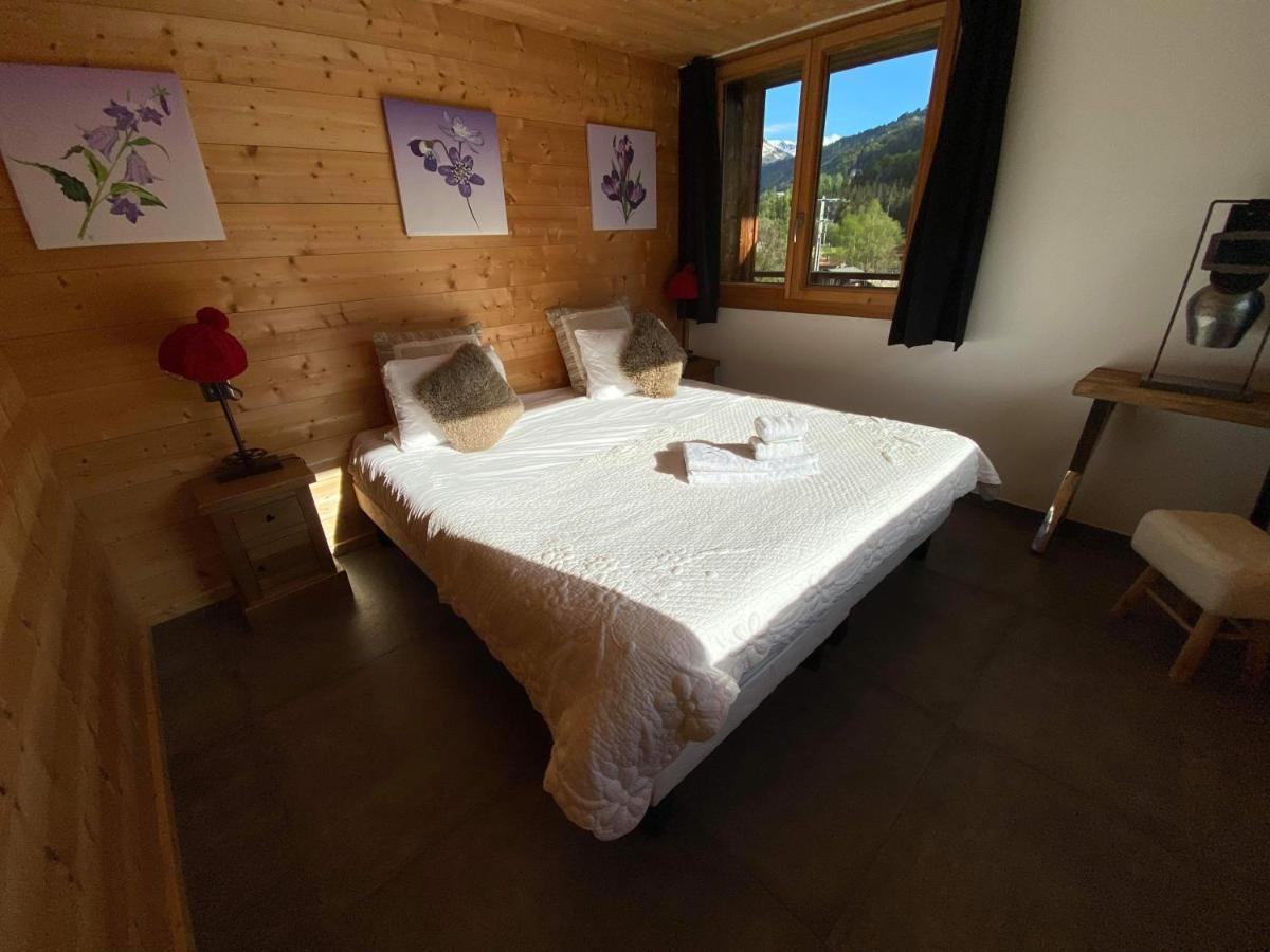 Ferienwohnung La Petite Azalee Montriond Exterior foto