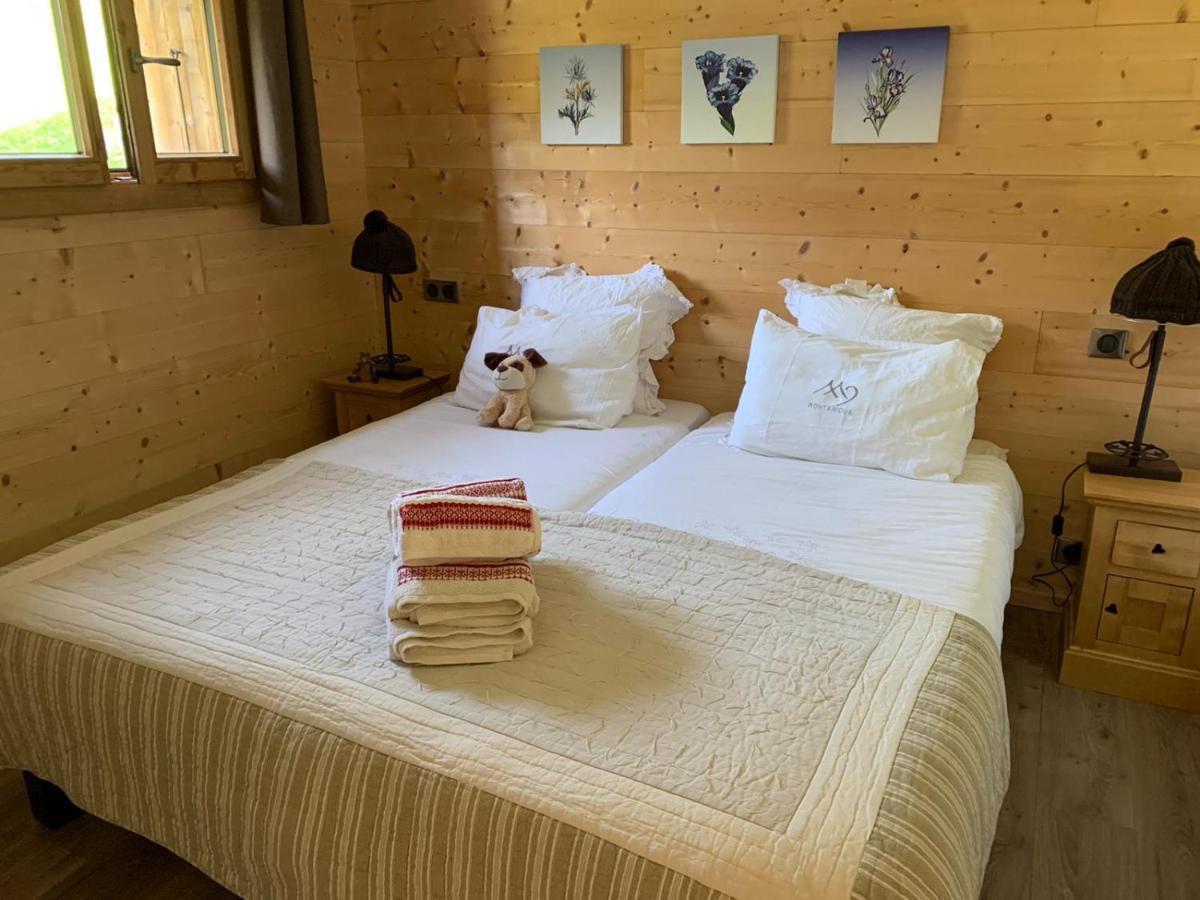 Ferienwohnung La Petite Azalee Montriond Exterior foto