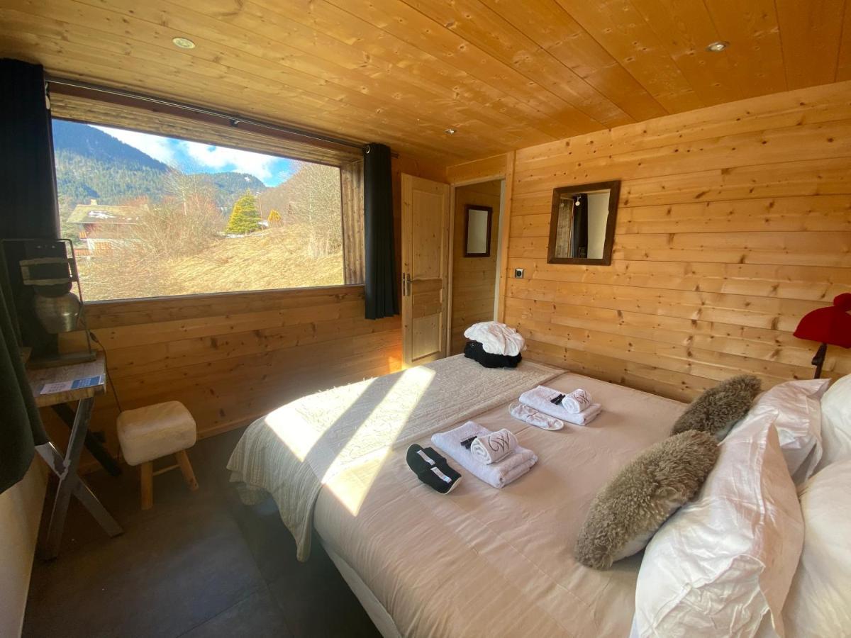 Ferienwohnung La Petite Azalee Montriond Exterior foto
