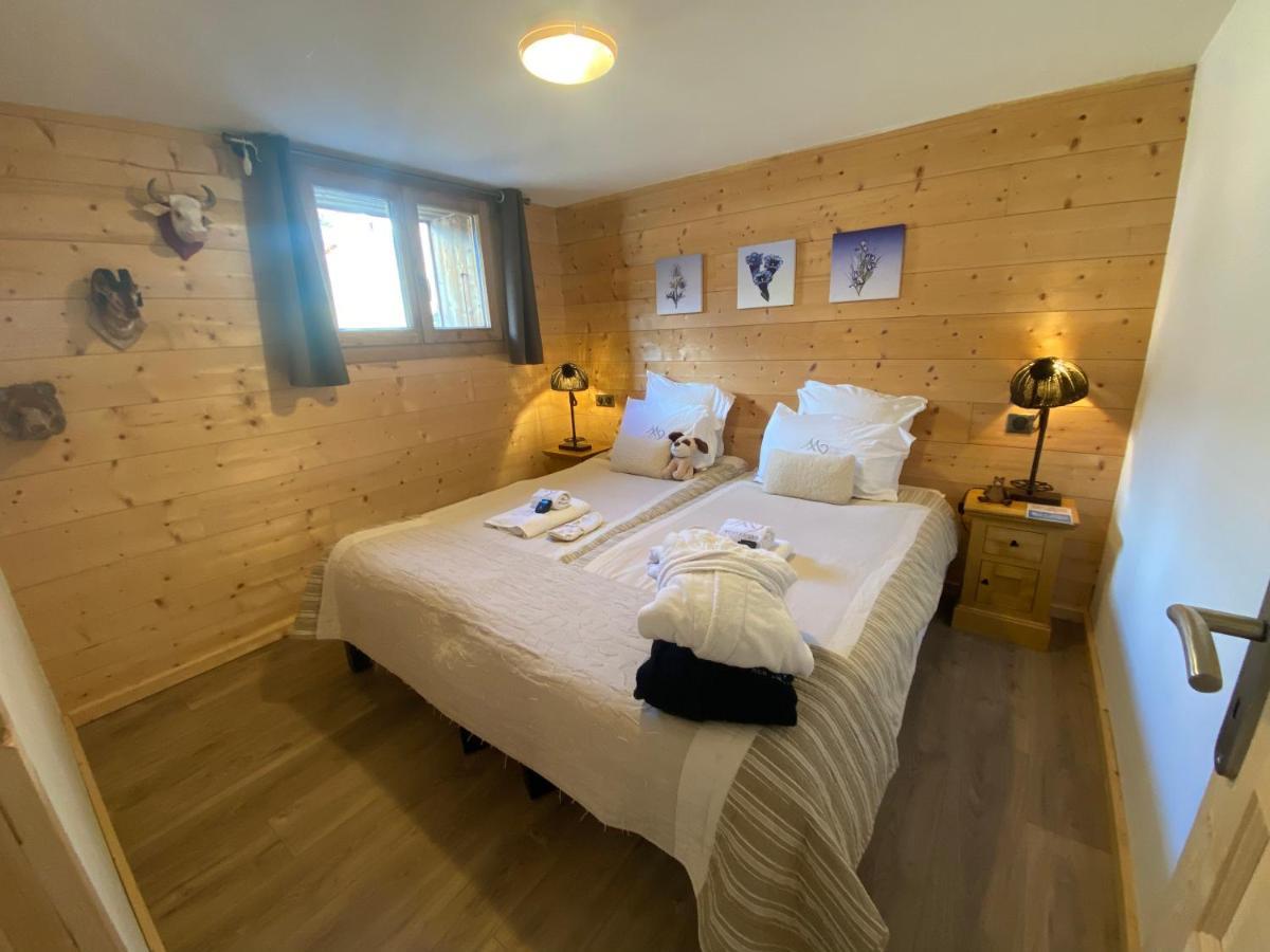 Ferienwohnung La Petite Azalee Montriond Exterior foto