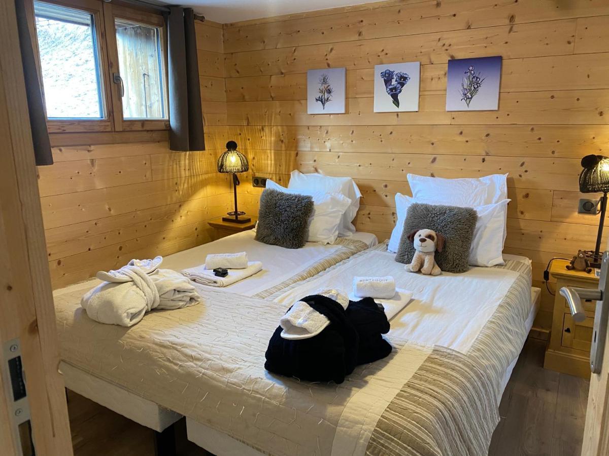 Ferienwohnung La Petite Azalee Montriond Exterior foto