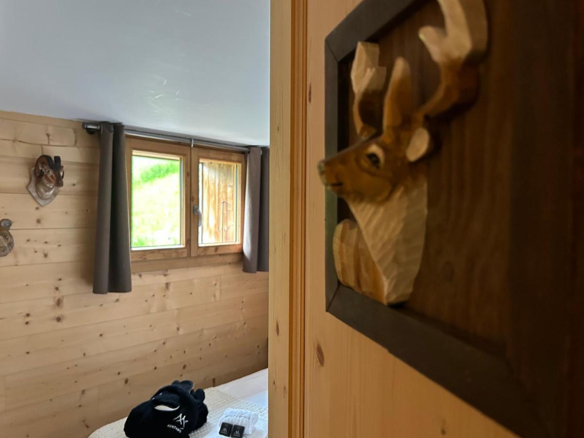 Ferienwohnung La Petite Azalee Montriond Exterior foto